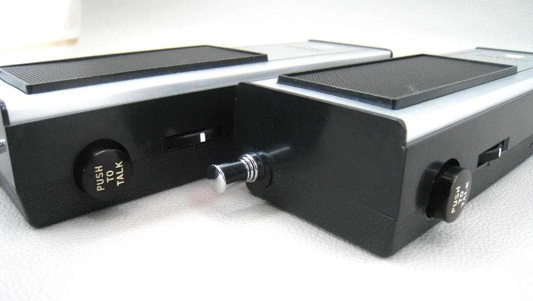 【通話OK】 レトロなトランシーバー ナショナル パナソニック RJ 8型