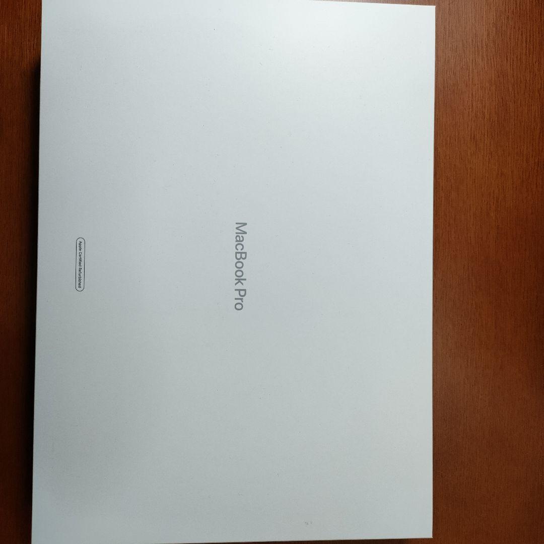 16インチMacBook Pro 12コアCPU 19コアGPU M2 Pro