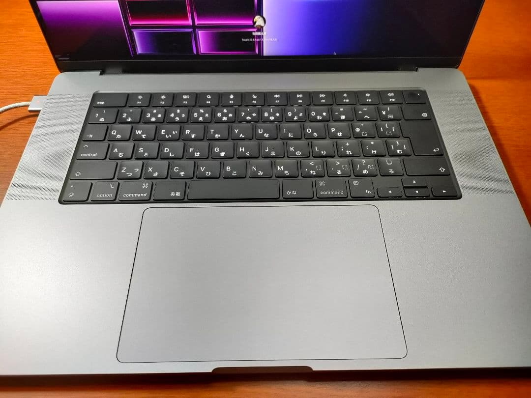 16インチMacBook Pro 12コアCPU 19コアGPU M2 Pro