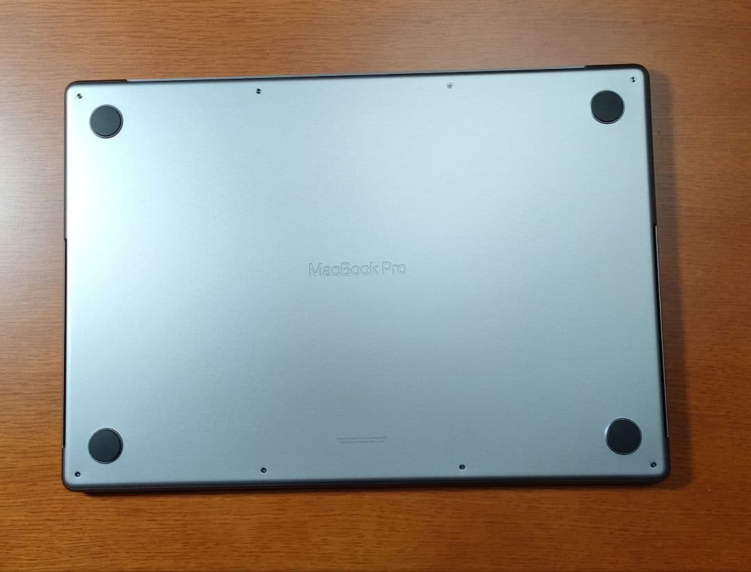 16インチMacBook Pro 12コアCPU 19コアGPU M2 Pro