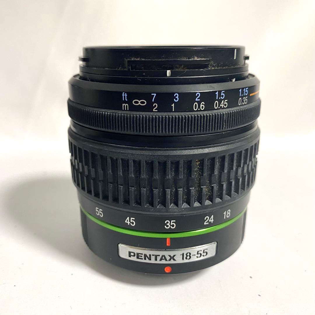 PENTAX K100D デジタル一眼レフカメラ ボディ レンズ 18-55
