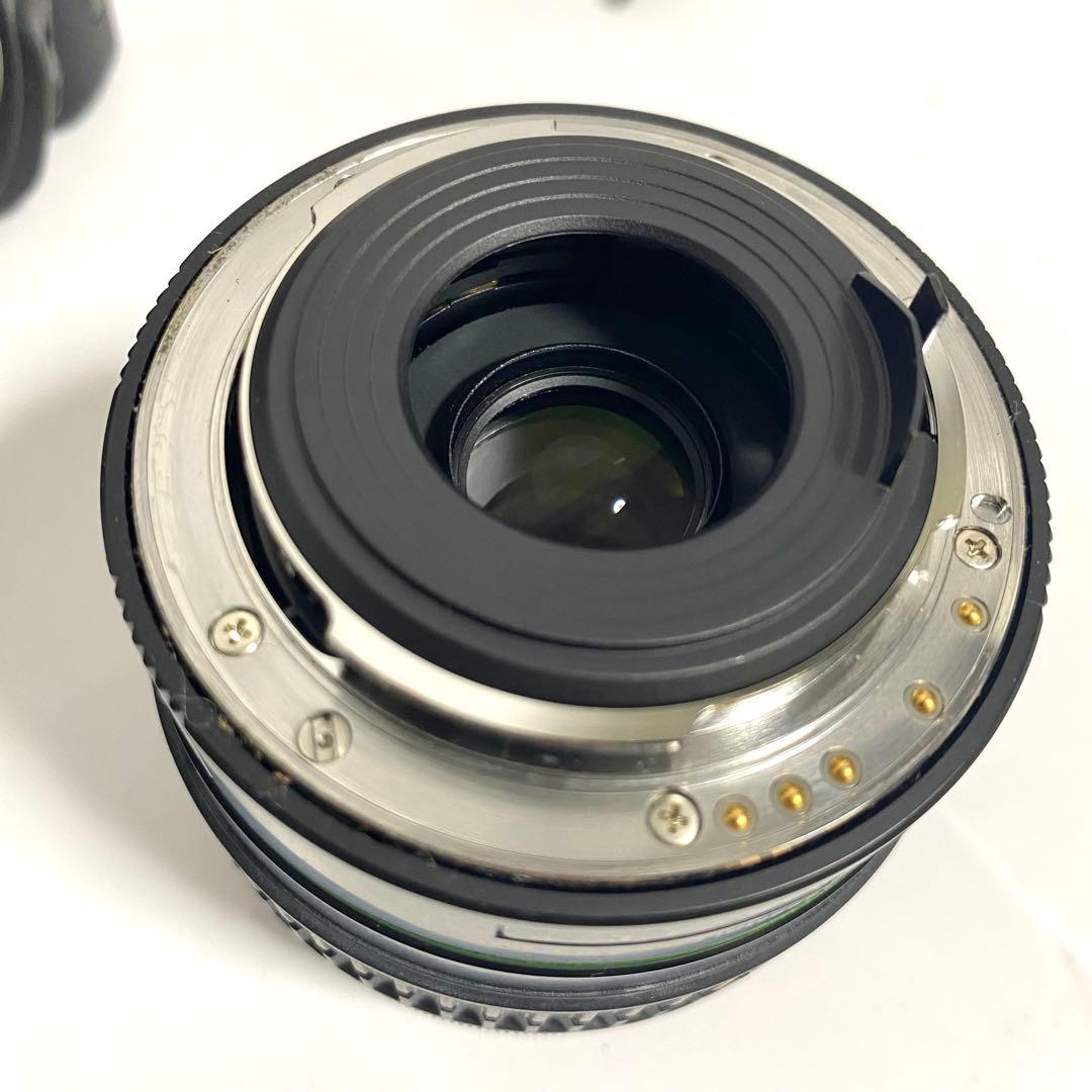 PENTAX K100D デジタル一眼レフカメラ ボディ レンズ 18-55