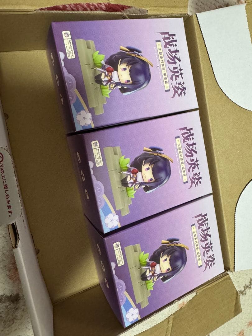 戦場の英姿 3点セット