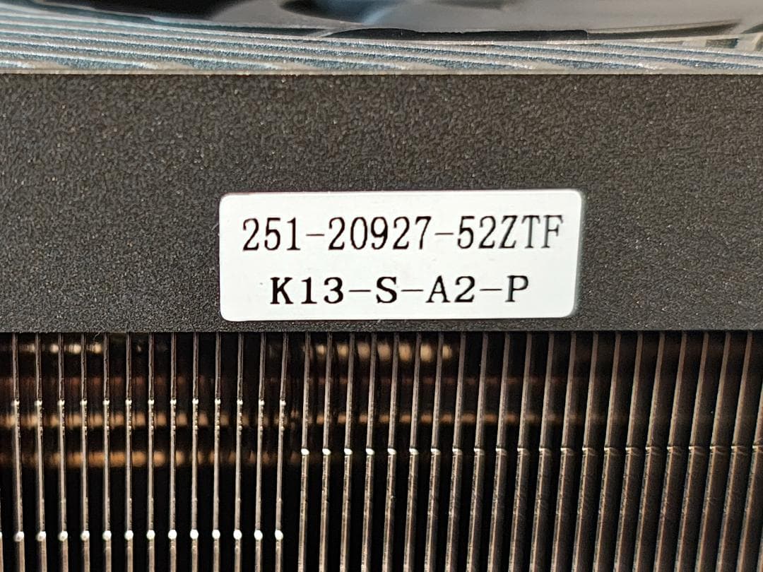 ほぼ新品 geforce RTX 5080 ZOTAC SOLID OC 16G