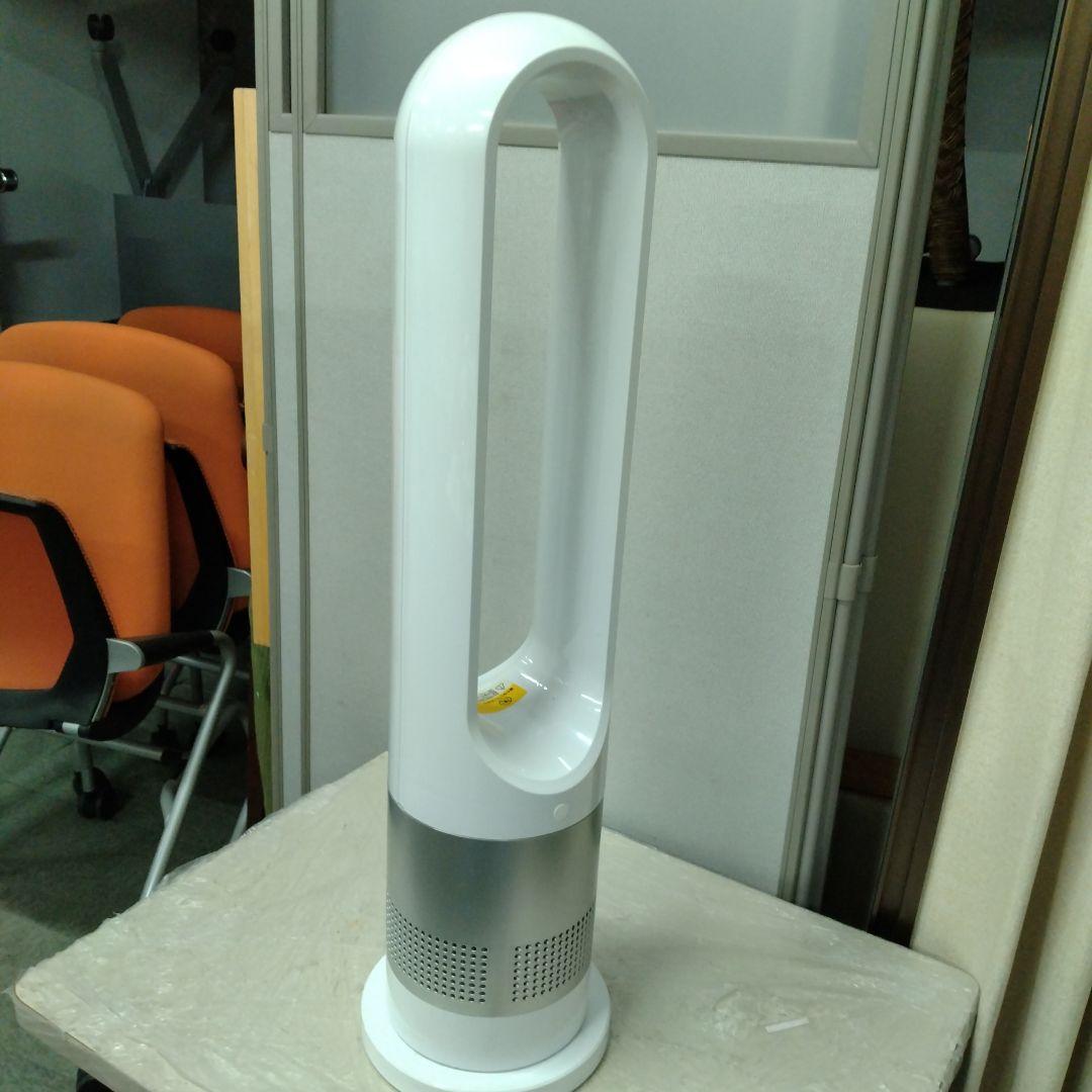 H　タワーファン　セラミックヒーター 50/60Hz　ホワイト　YK