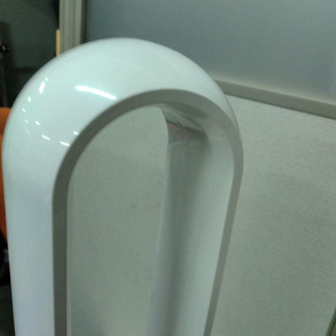 H　タワーファン　セラミックヒーター 50/60Hz　ホワイト　YK