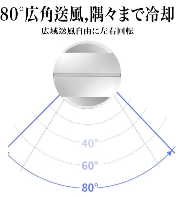 H　タワーファン　セラミックヒーター 50/60Hz　ホワイト　YK