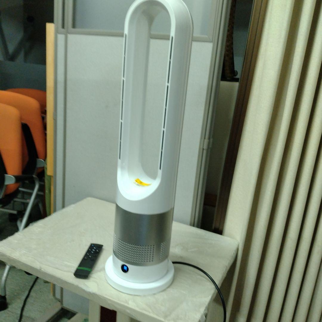 H　タワーファン　セラミックヒーター 50/60Hz　ホワイト　YK