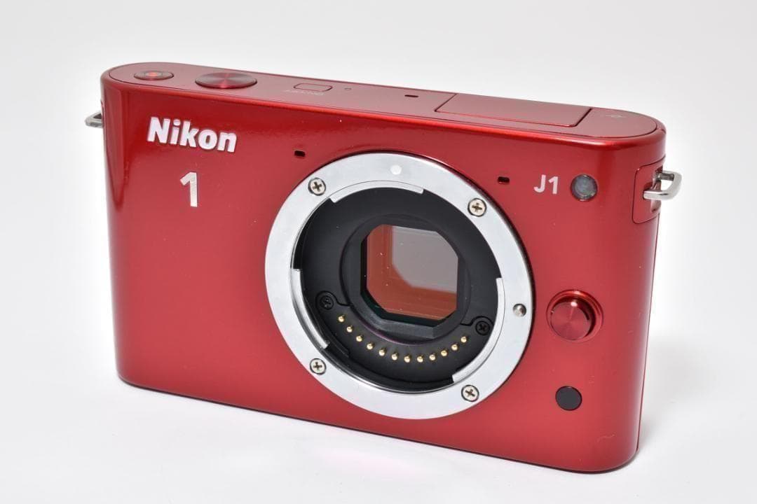 ■ 美品 ■ ニコン　Nikon1 J1 ダブルズームキット 安心の動作確認済品
