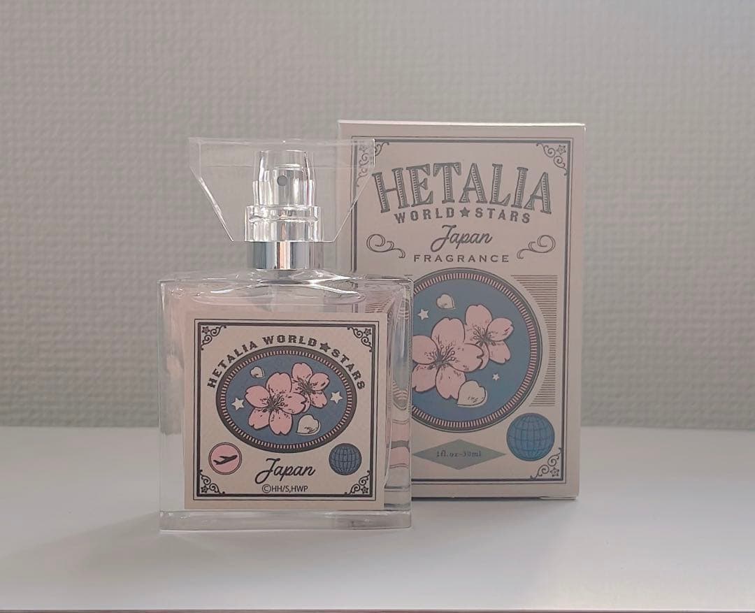 ヘタリアフレグランスセット　日本　イギリス
