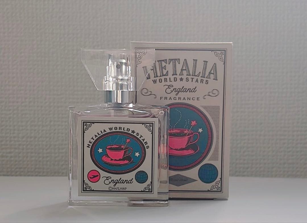 ヘタリアフレグランスセット　日本　イギリス