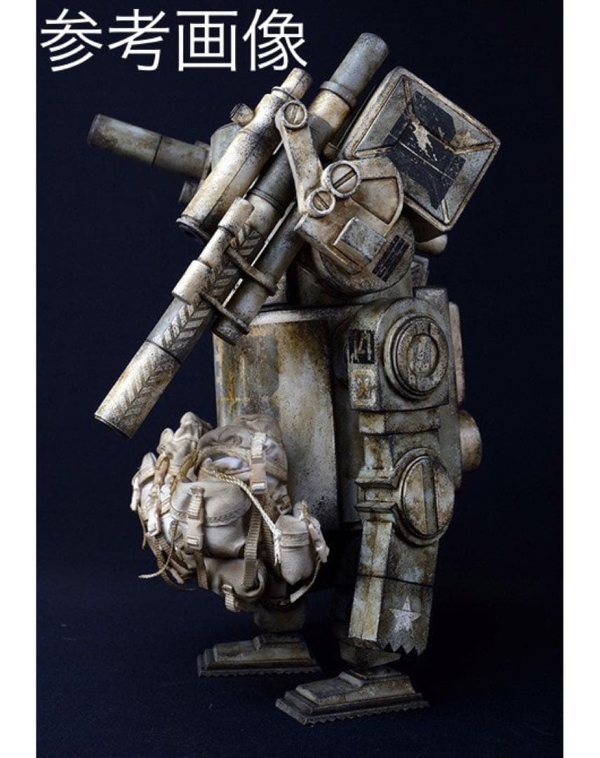 threeA 1/12フィギュア　WWR THE SHITTY 9 第4弾