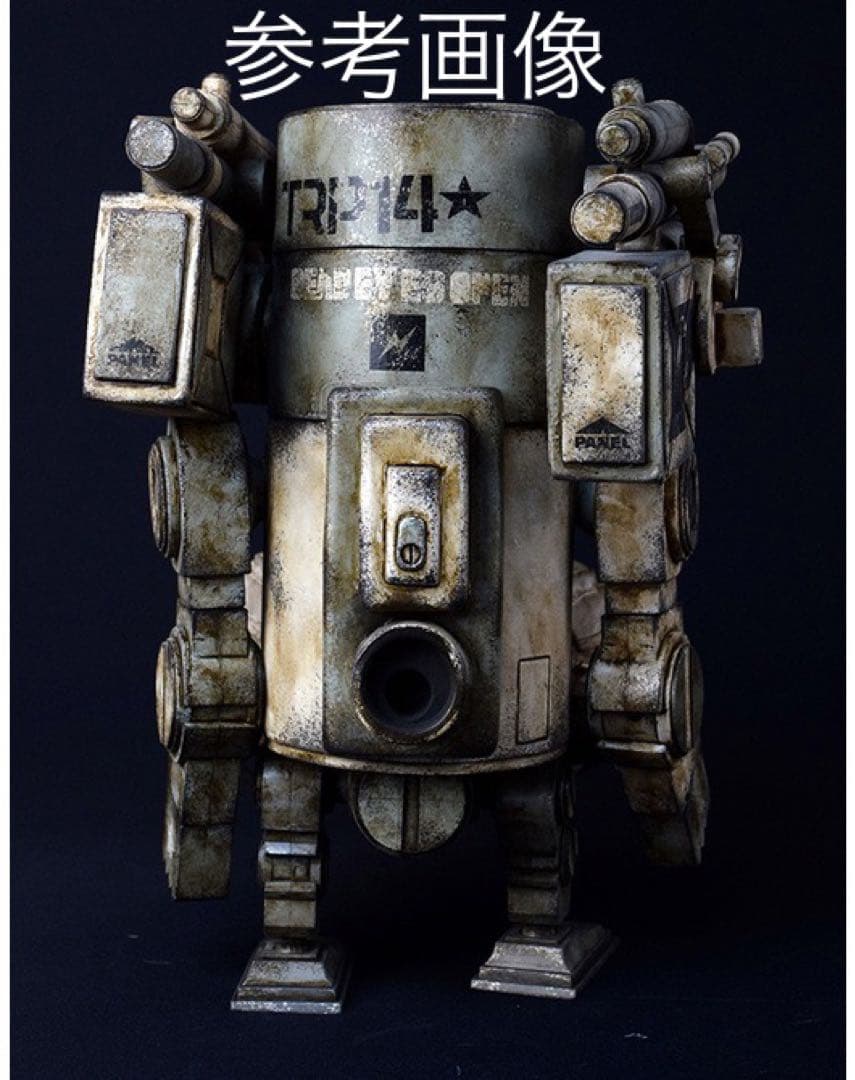 threeA 1/12フィギュア　WWR THE SHITTY 9 第4弾