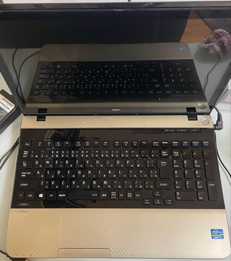 NEC Lavie ゴールドノートPC