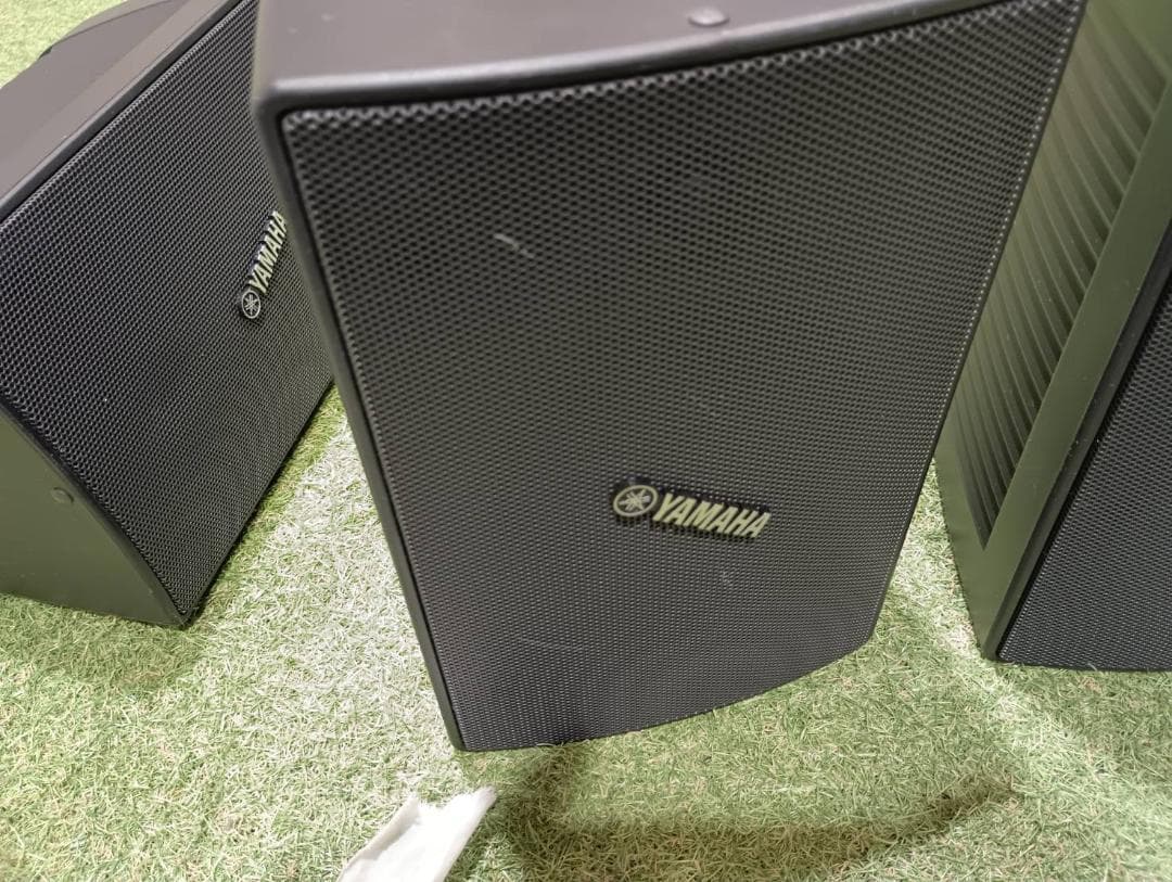 ②取付金具「付」 ヤマハ VS4 全天候型スピーカー ブラック 1ペア2台1組