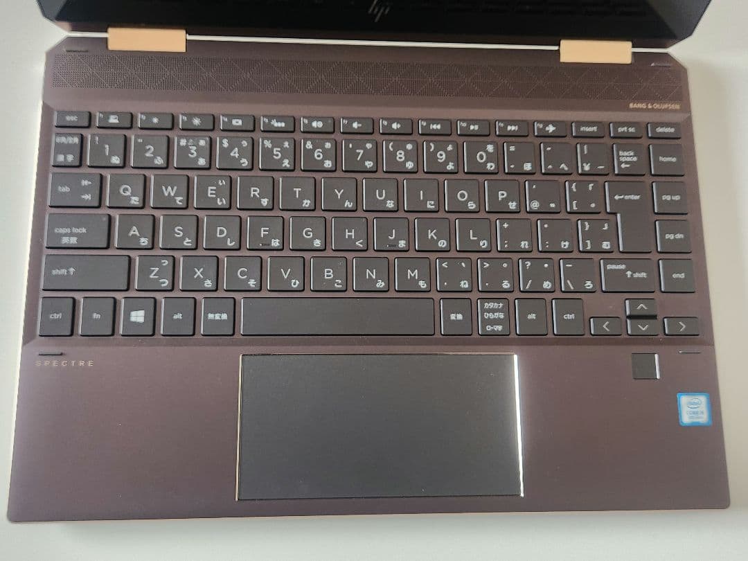HP Spectre x360 Cinvertible 8GB 13.3インチ