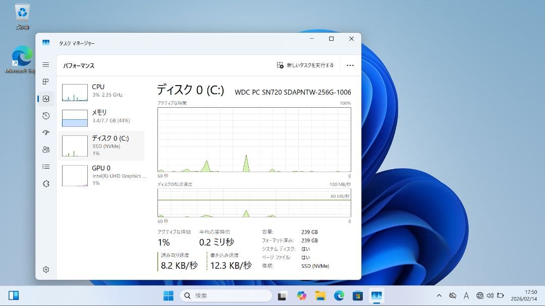 HP Spectre x360 Cinvertible 8GB 13.3インチ