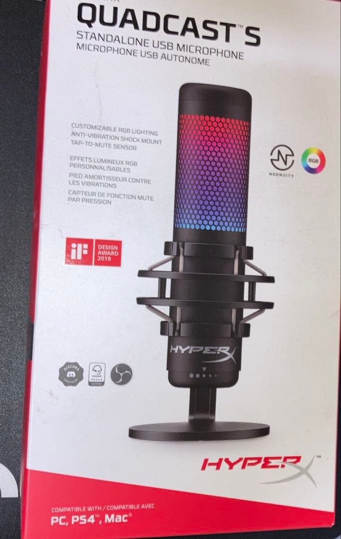 その他 hyperx quadcast s