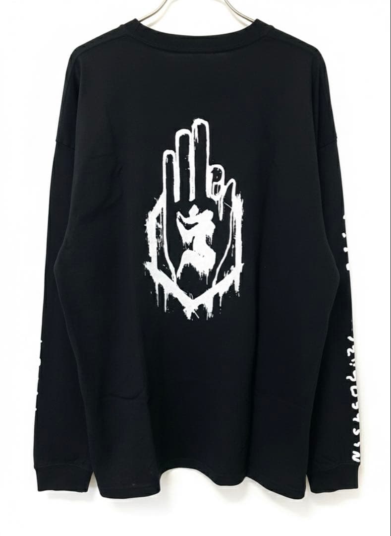 真天地開闢集団 ジグザグ 参拝装束 〈定番〉 ロングTシャツ