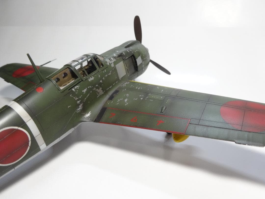 ハセガワ1/48日本陸軍「五式戦闘機Ⅰ型甲」完成品