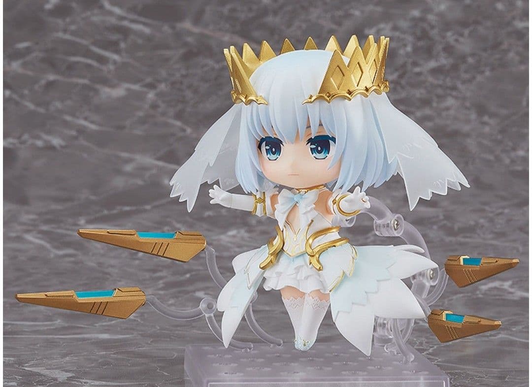 ねんどろいど デート・ア・ライブIV 鳶一折紙 精霊Ver.