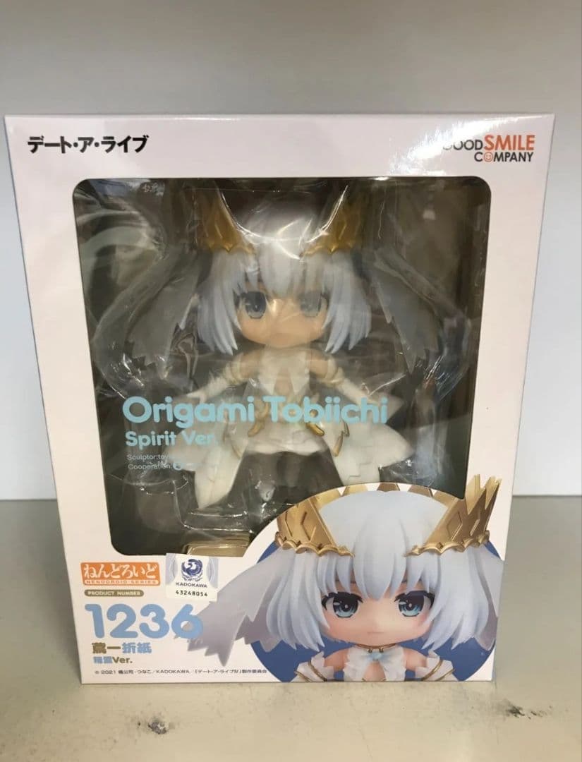 ねんどろいど デート・ア・ライブIV 鳶一折紙 精霊Ver.