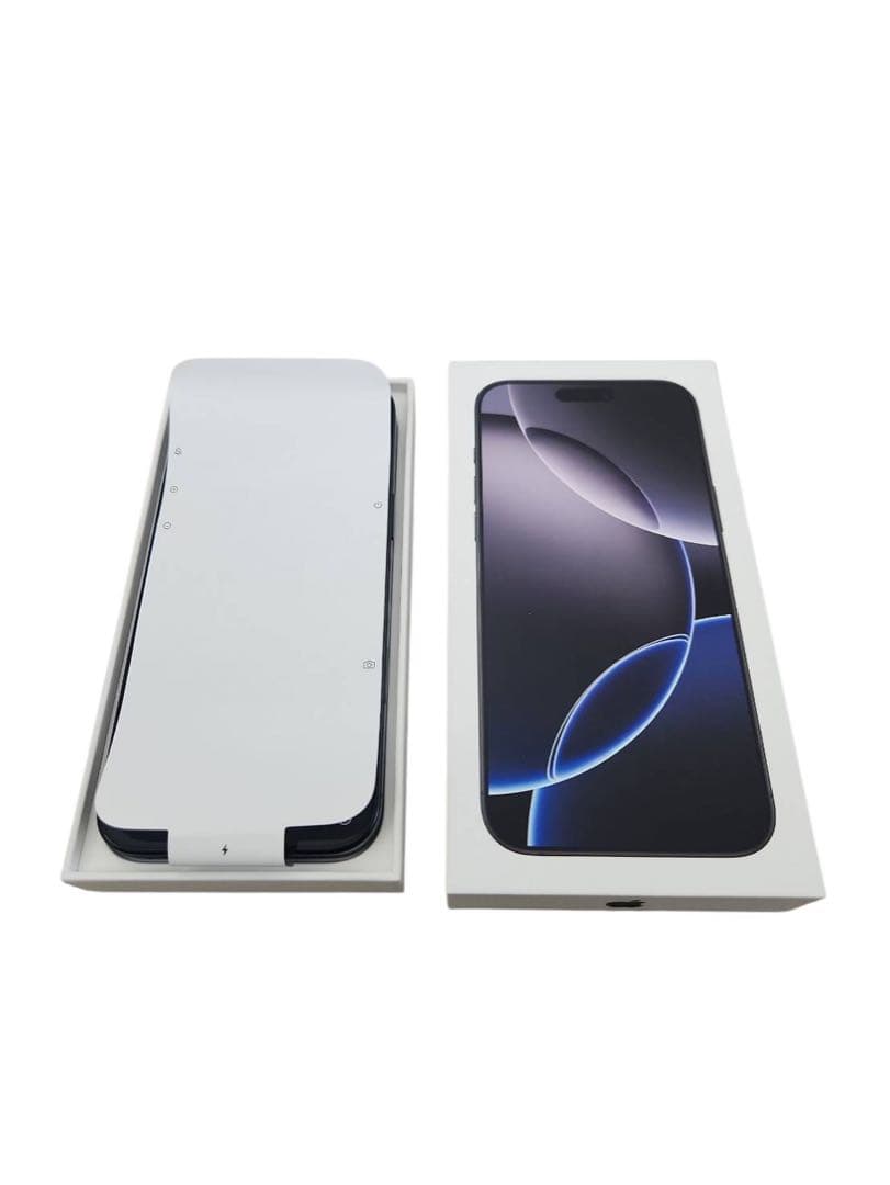 iPhone16 Pro Max 256GBブラックチタニウム　SIMフリー