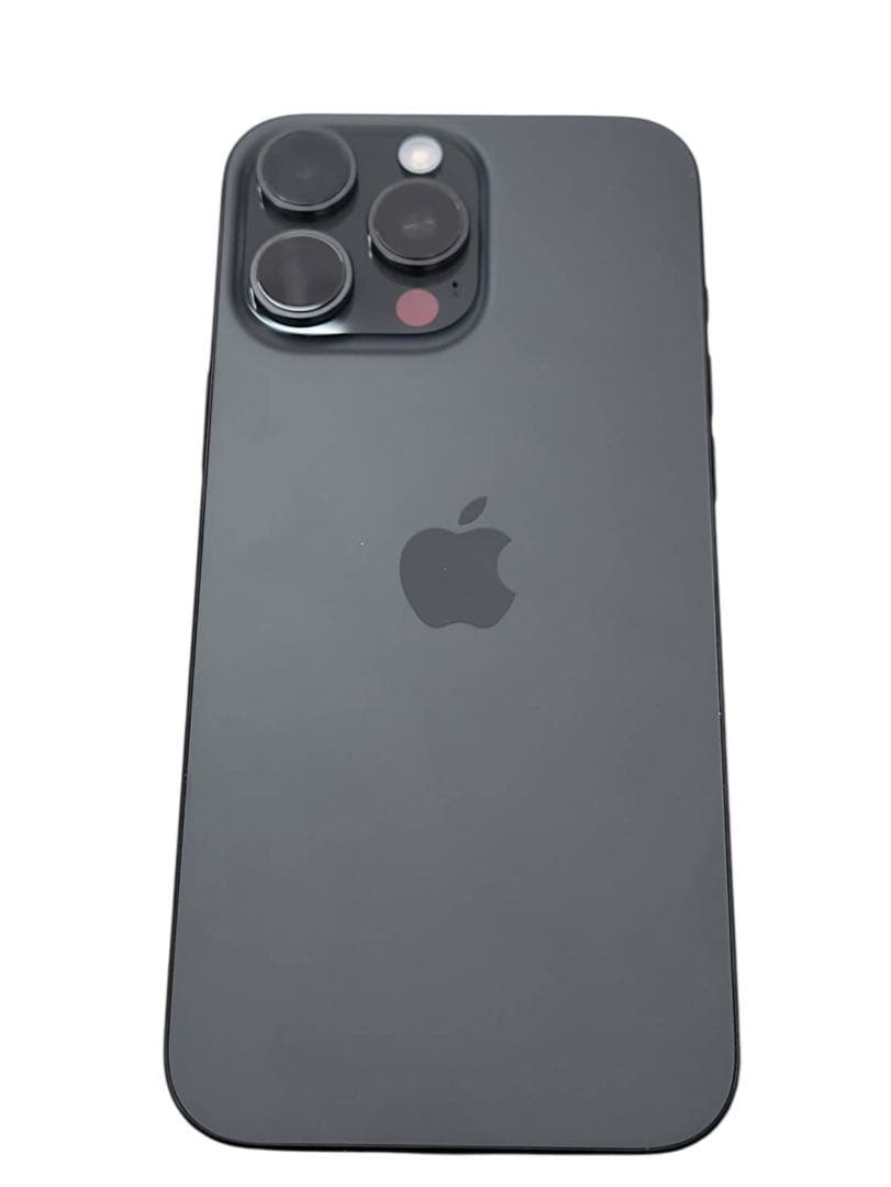 iPhone16 Pro Max 256GBブラックチタニウム　SIMフリー