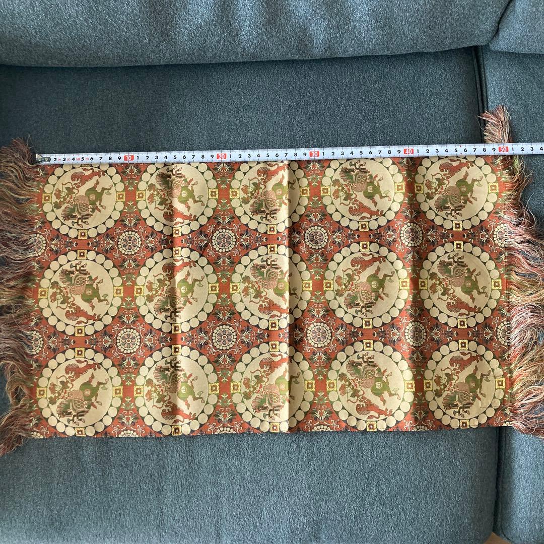 龍村平蔵テーブルセンタークロス