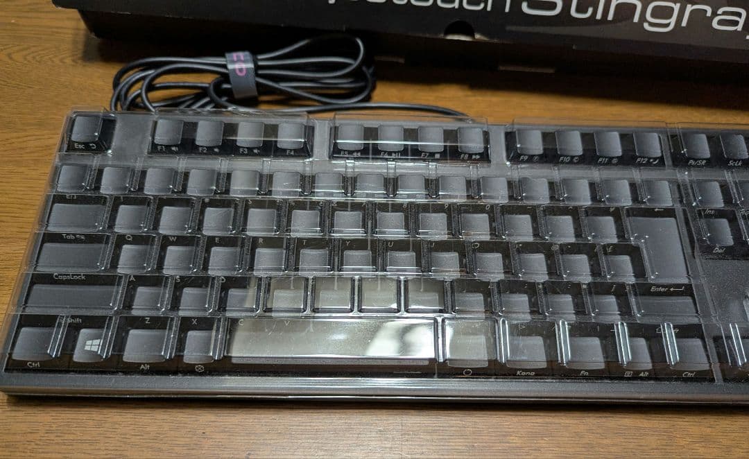 FILCO Majestouch Stingray [LowProfile赤軸]