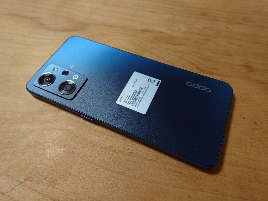 OPPO Reno7 A （スターリーブラック）128GB SIMフリー