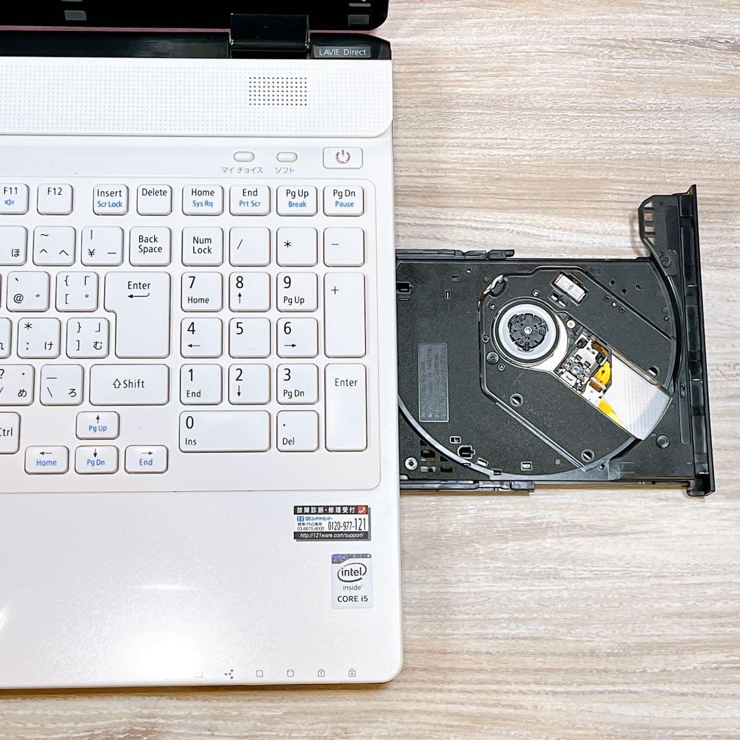 Win11✨Corei5✨メモリ8GB✨すぐ使えるノートパソコン✨カメラ✨NEC