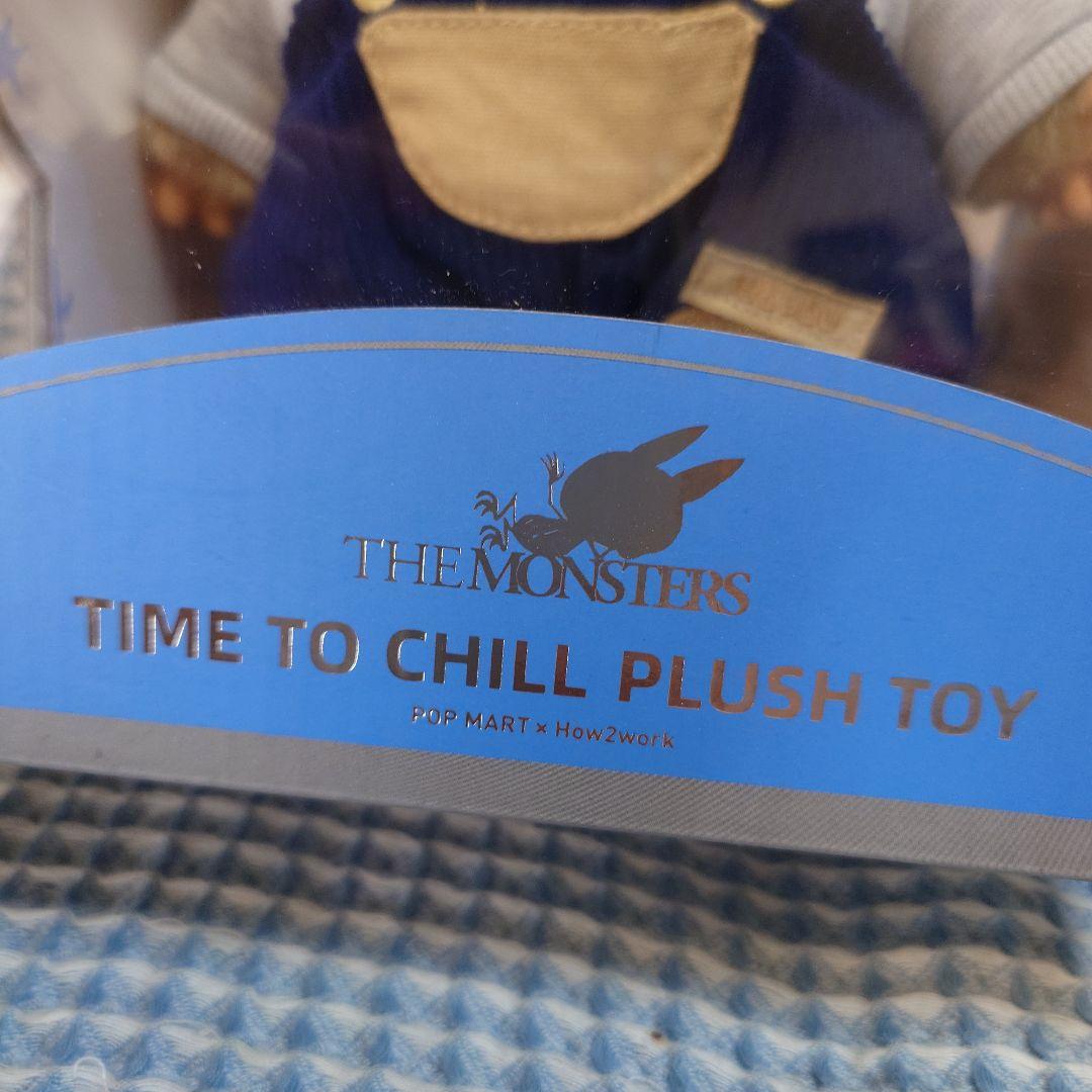 正規品　LABUBU TIME TO CHILL PLUSH TOY　ラブブ