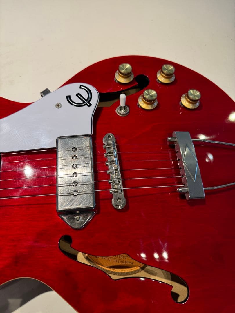 Epiphone Casino Coupe チェリー