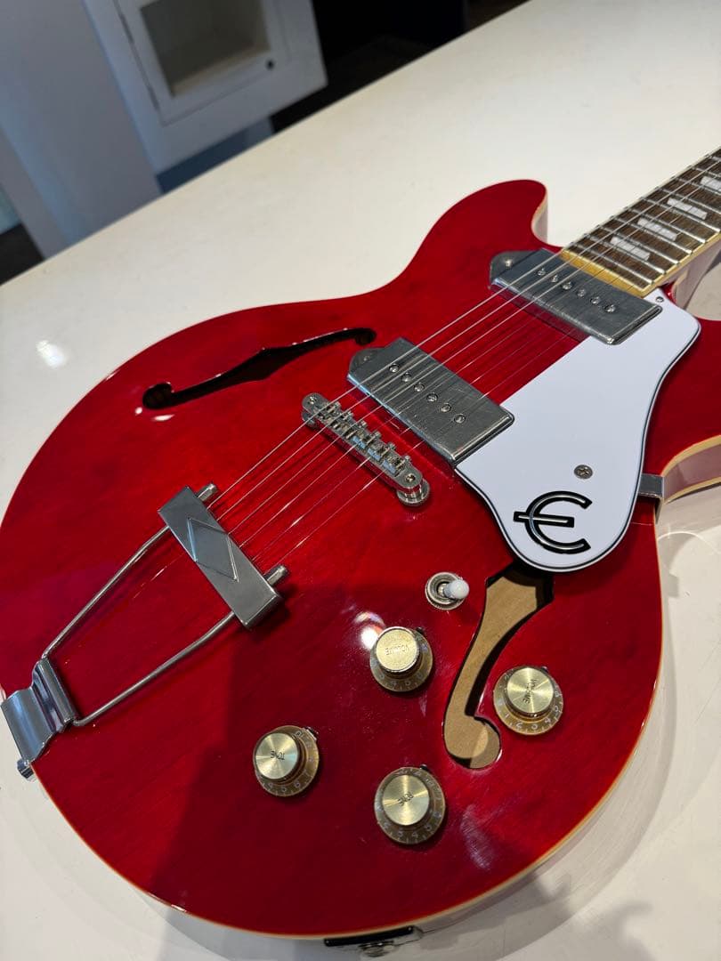 Epiphone Casino Coupe チェリー