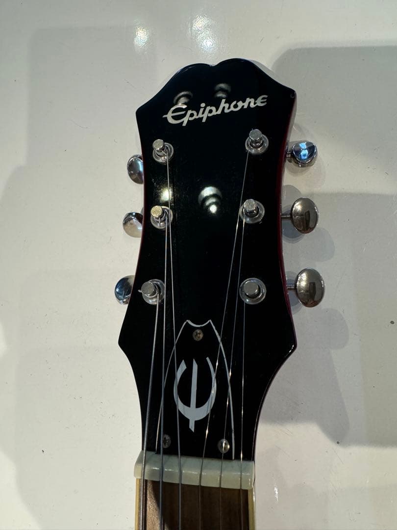 Epiphone Casino Coupe チェリー