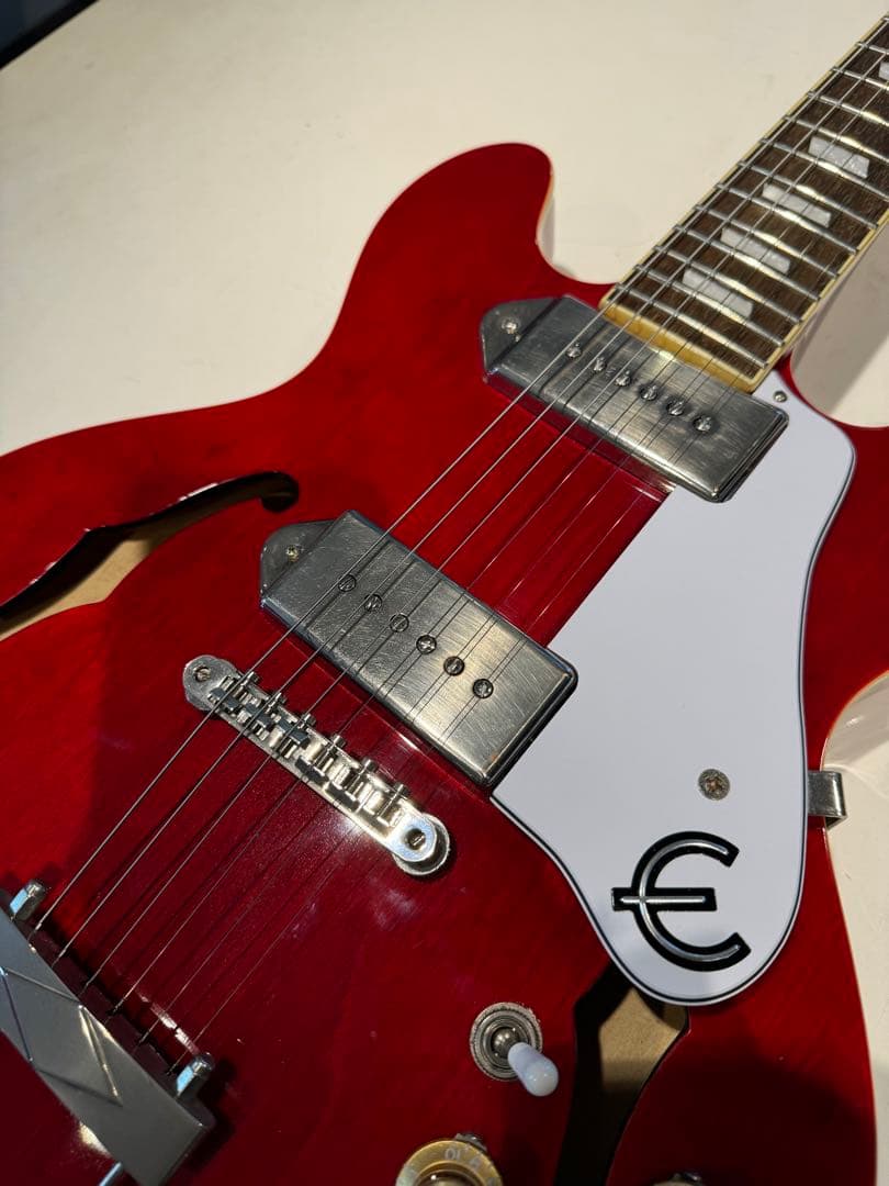 Epiphone Casino Coupe チェリー