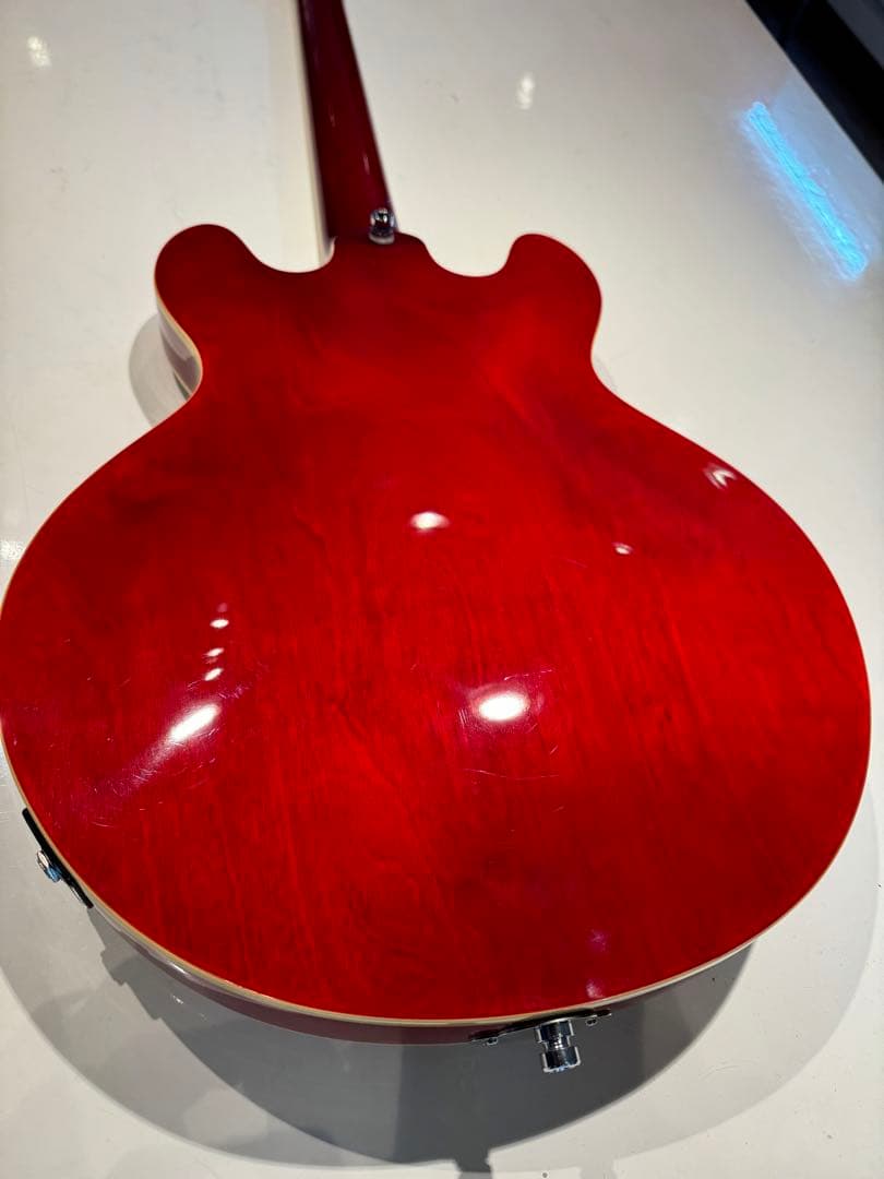 Epiphone Casino Coupe チェリー
