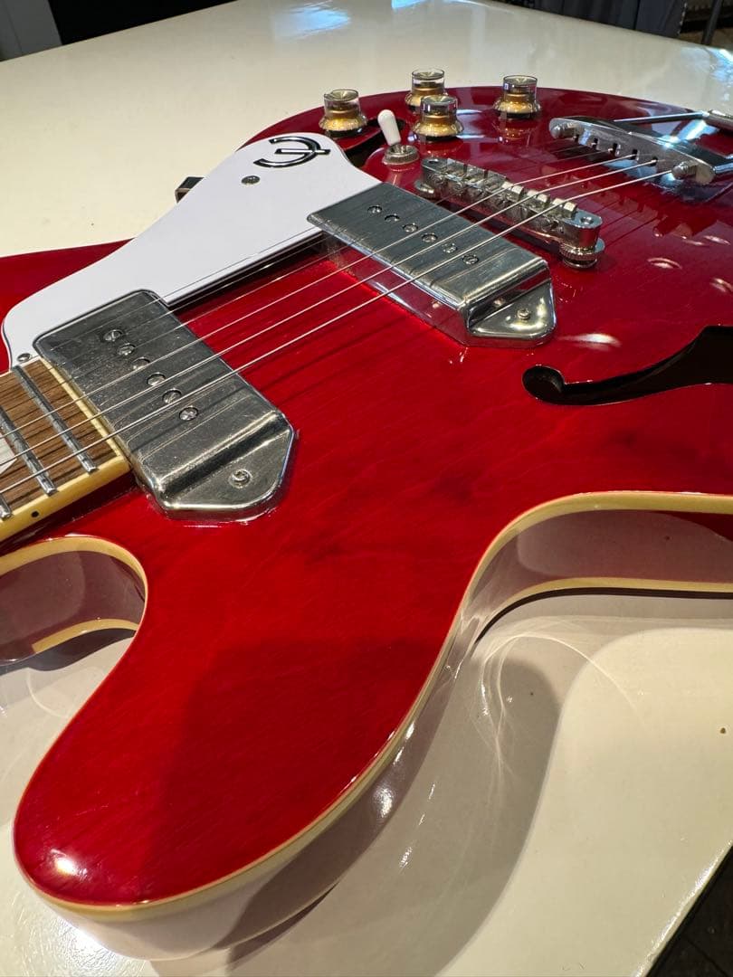 Epiphone Casino Coupe チェリー