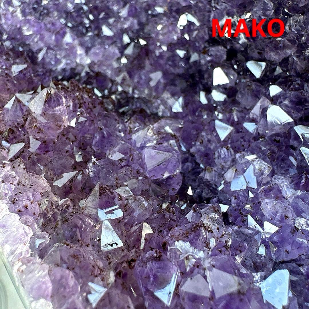 M1666☆アメジストドーム4.2Kg☆天然石　原石☆N50402