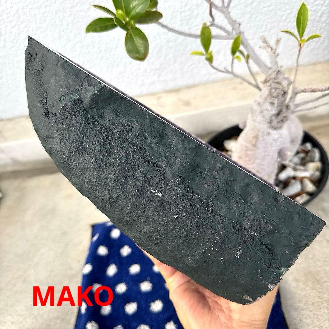 M1666☆アメジストドーム4.2Kg☆天然石　原石☆N50402