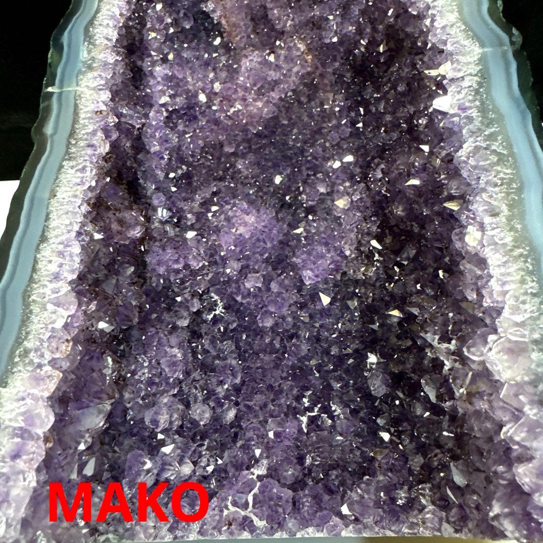 M1666☆アメジストドーム4.2Kg☆天然石　原石☆N50402