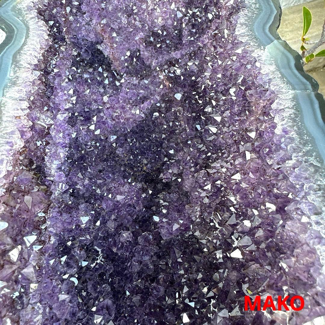 M1666☆アメジストドーム4.2Kg☆天然石　原石☆N50402