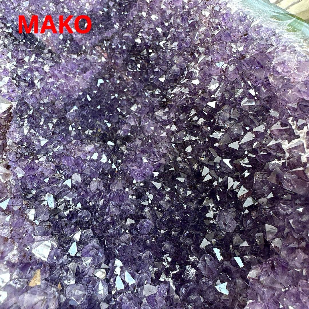 M1666☆アメジストドーム4.2Kg☆天然石　原石☆N50402