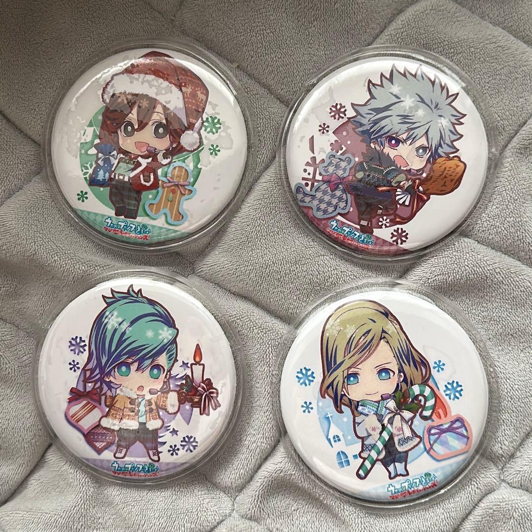 うたプリ　カルナイ　缶バッジ　まとめ売り