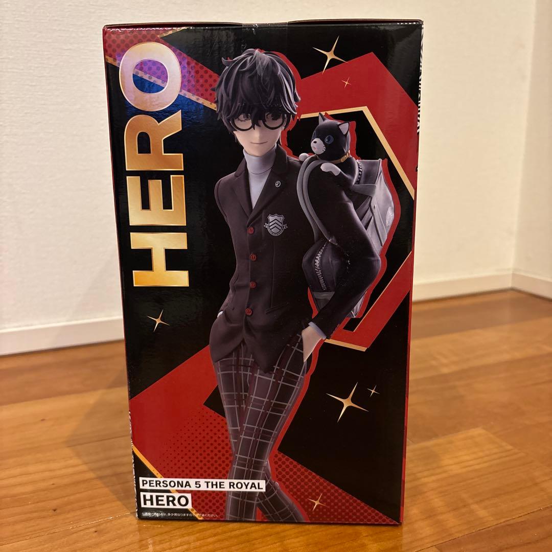 ペルソナ5 ザ・ロイヤル　1番くじ　A賞　主人公　フィギュア