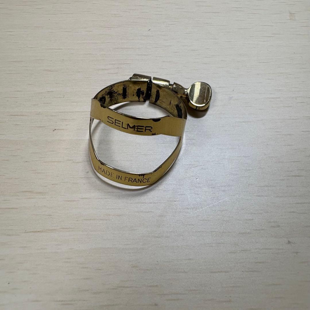 アルトサックス マウスピースS90 170,リガチャ　セルマー　SELMER