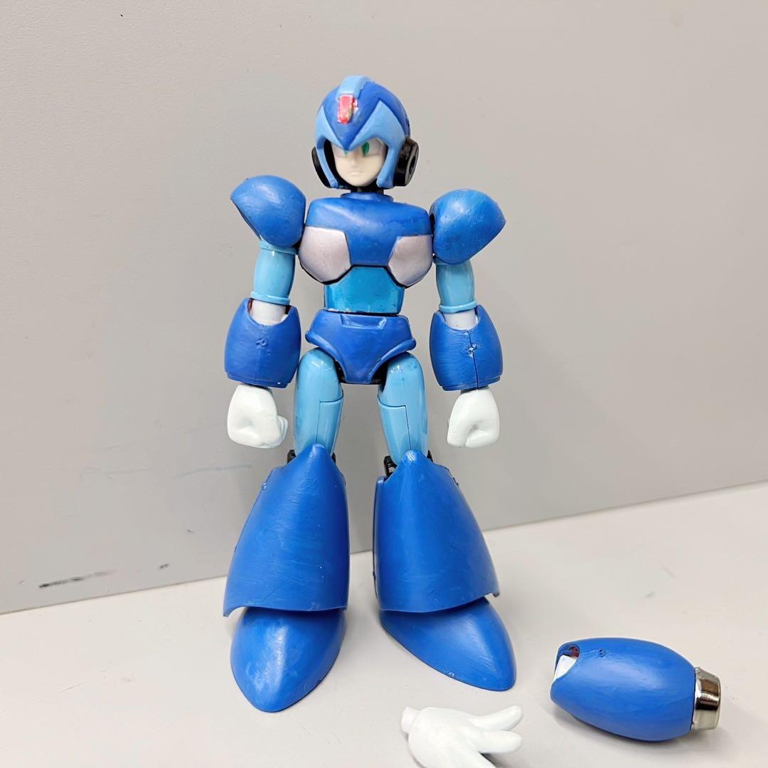 ロックマン　メガアーマー 塗装品