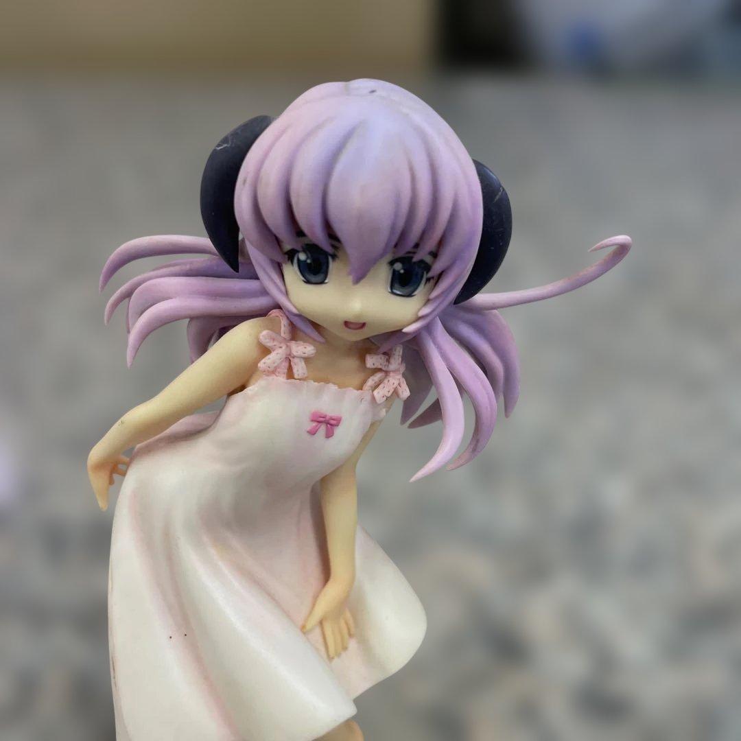 ★ひぐらしのなく頃に フィギュア 2体セット 古手梨花 羽入 アニメ 小物 格安