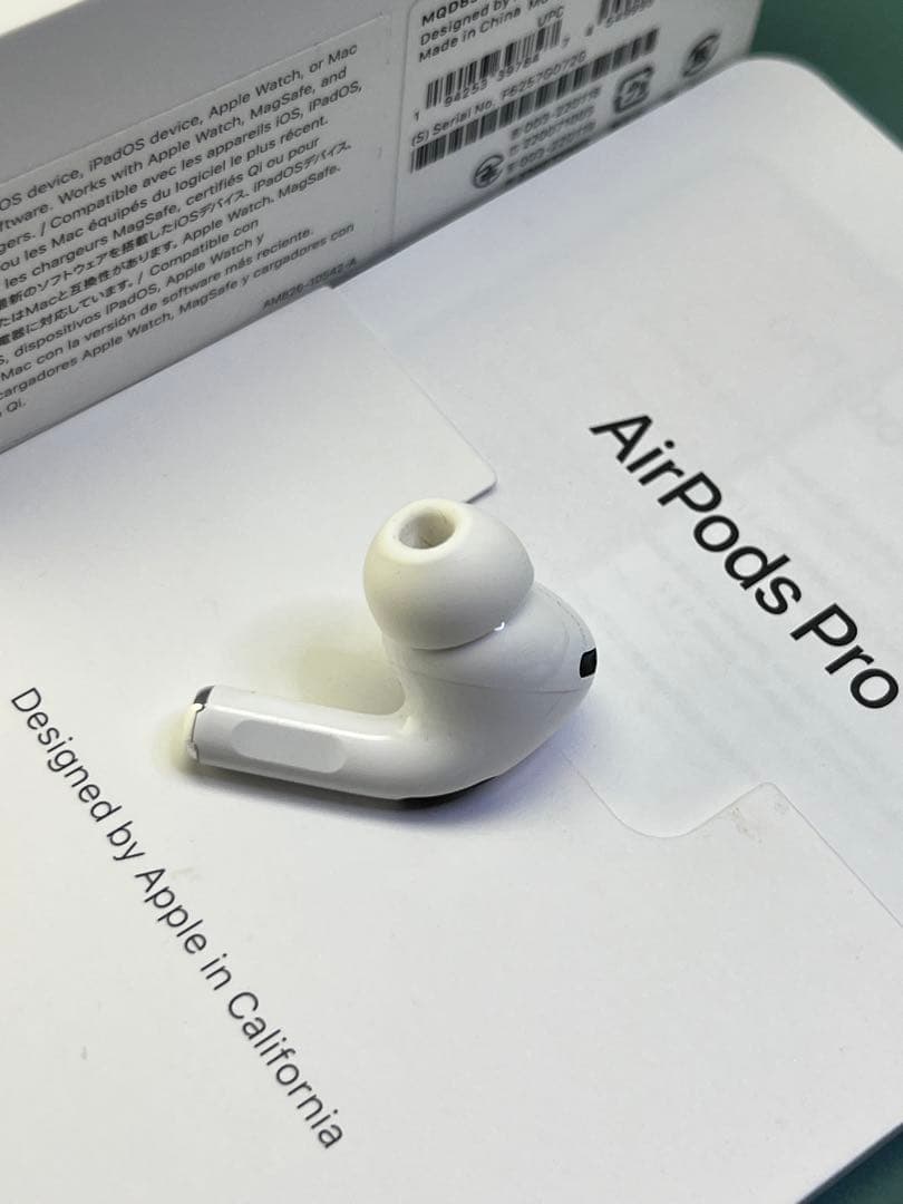 AirPods pro第2世代イヤホン左耳のみ A2699正規品動作品美品